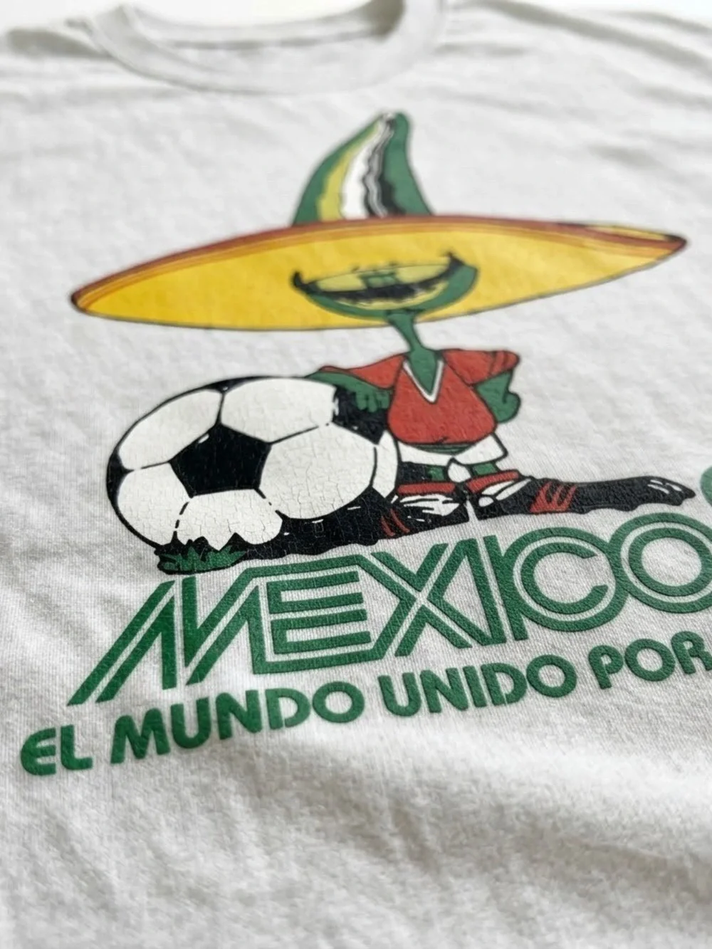 Gildan Mexico 86 Soccer Graphic Tee